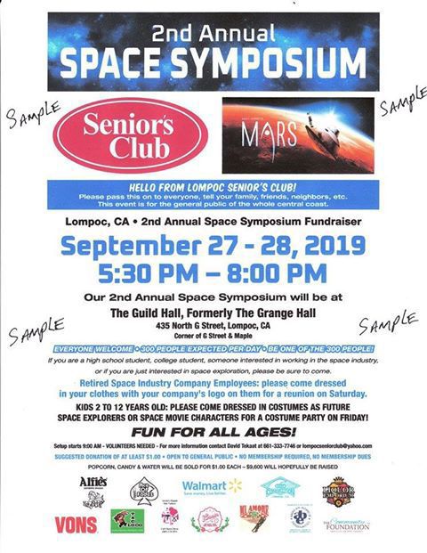 Lompoc Space Symposium